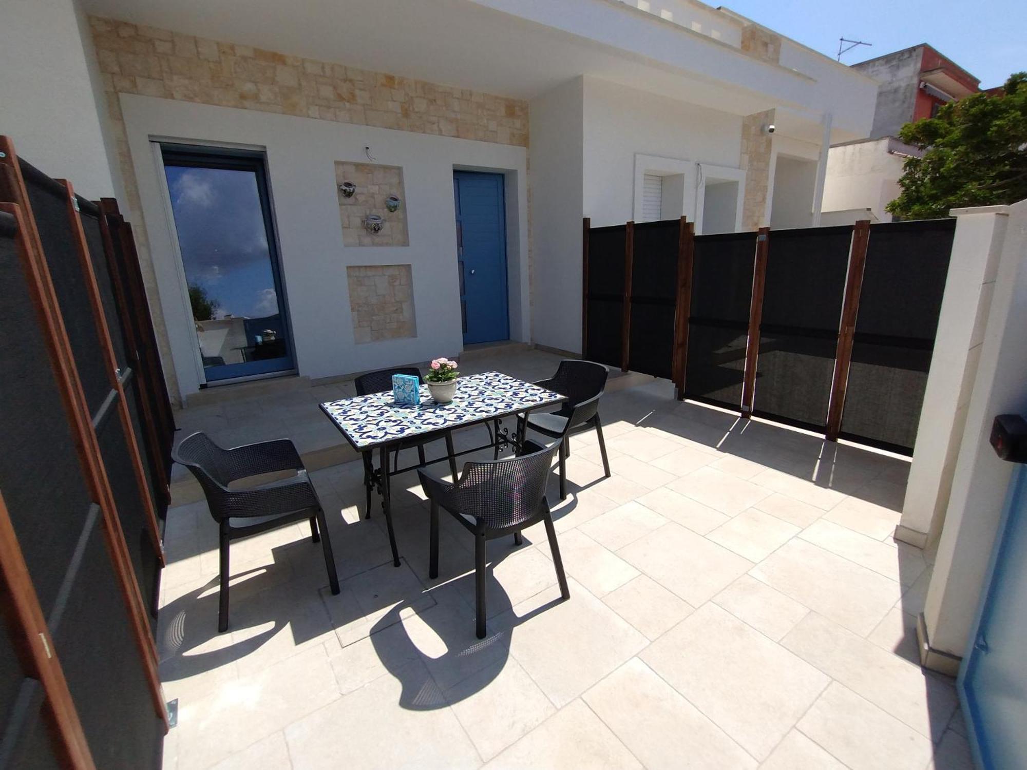 Onde Salentine Deluxe Apartment Casalabate Bagian luar foto